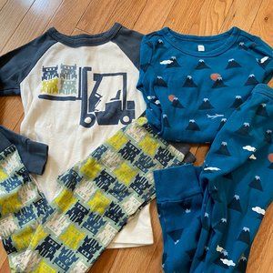 Tea Collection Pajamas Size 6